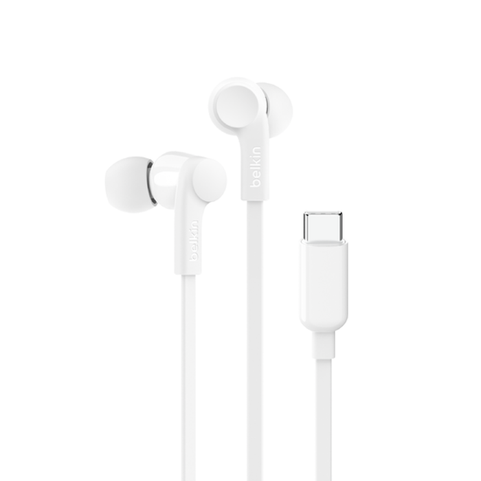 Belkin SoundForm Headphones Wired In-Ear Earphones With Microphone - سماعات ساوند فورم  أذن سلكية مع ميكروفون من بيلكن