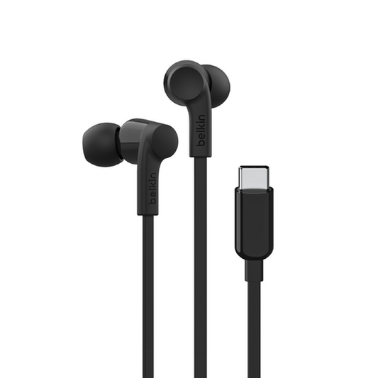 Belkin SoundForm Headphones Wired In-Ear Earphones With Microphone - سماعات ساوند فورم  أذن سلكية مع ميكروفون من بيلكن