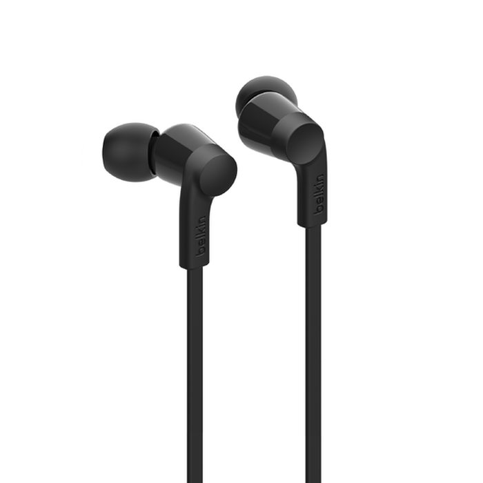 Belkin SoundForm Headphones Wired In-Ear Earphones With Microphone - سماعات ساوند فورم  أذن سلكية مع ميكروفون من بيلكن