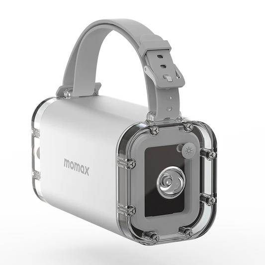 Momax iPowerstone Mini 40000mAh Power Bank, 100W Fast Charging PPS Portable Charger - باور بانك موماكس ايبورستون ميني سعة 40000 مللي امبير, شحن سريع 100 واط, دعم PPS