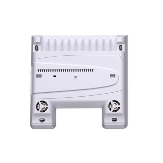قاعدة شحن وتبريد متعددة الوظائف Dobe TP5-3537B - لأذرع PS5 - أبيض | Dobe TP5-3537B - Multifunctional Cooling & Charging Stand - For PS5 Controllers - White
