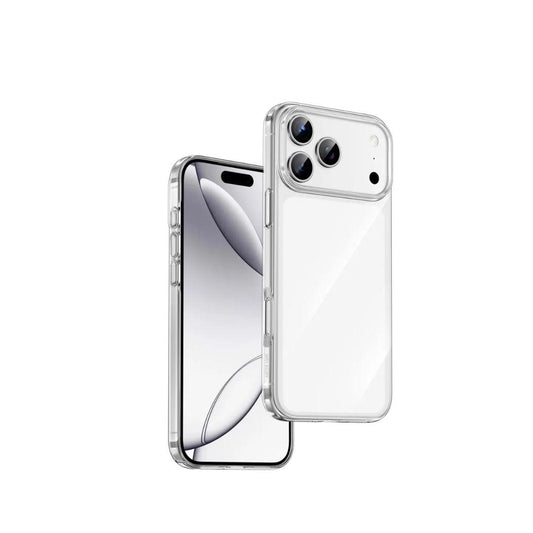كفر جرين لايون ديلغادو لاجهزة ايفون 17 سيريز - شفاف | Green Lion Delgado PC Case for iPhone 17 Series - Clear