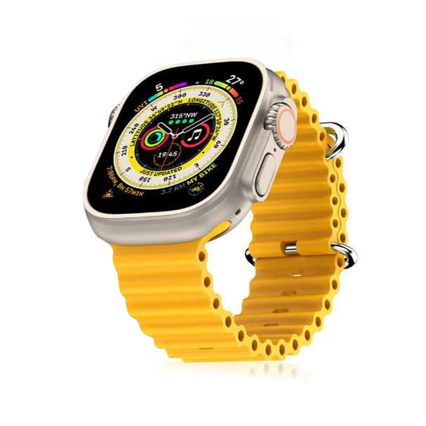 سير جرين لايون فيليكس لساعات ابل 49 ملم | Green Lion Felex Silicone Watch Band for Apple Watch 49mm