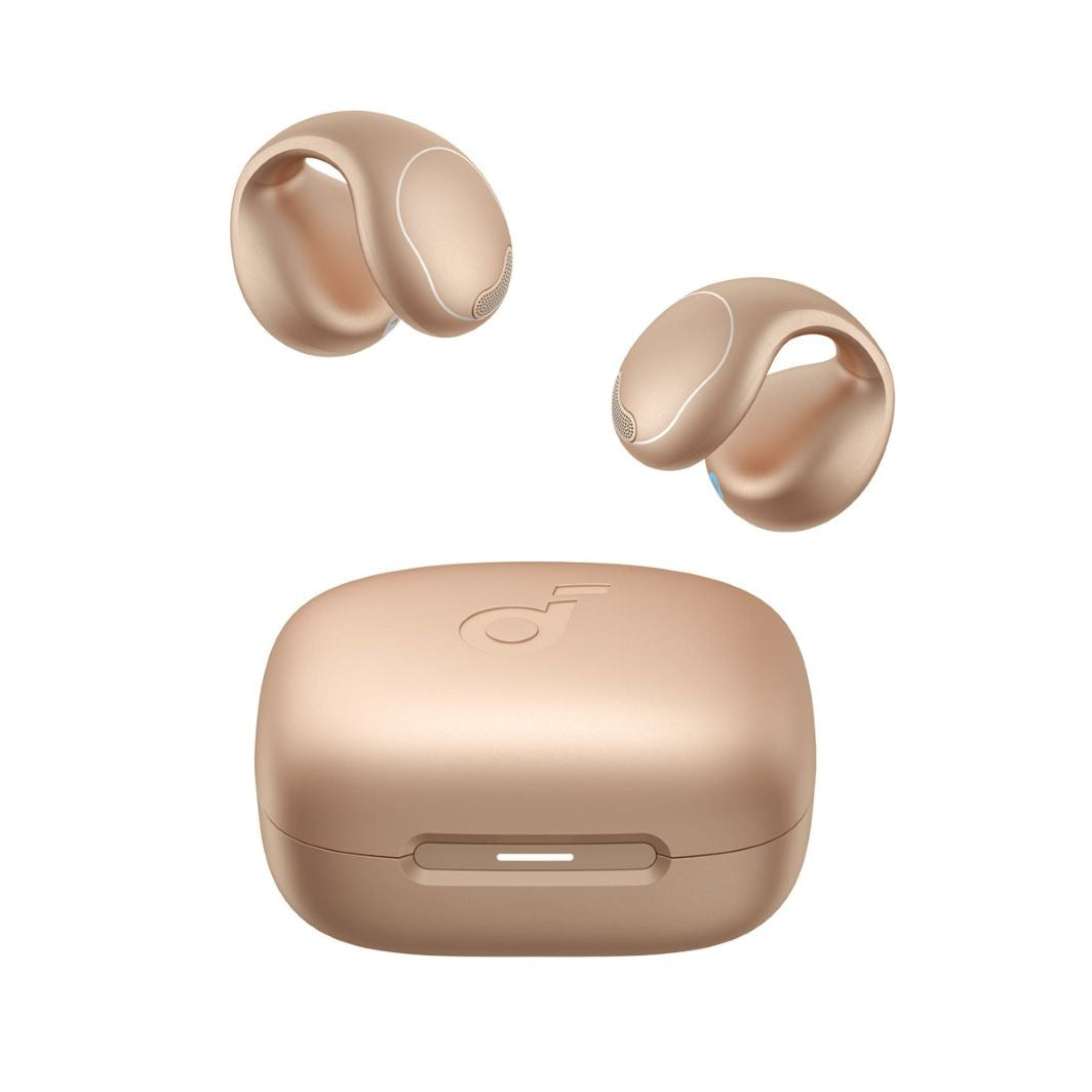 Anker Soundcore C40i Open-Ear Clip-On Wireless Earbuds | سماعات انكر ساوندكور C40i بتصميم مفتوح ومشبك مثبت