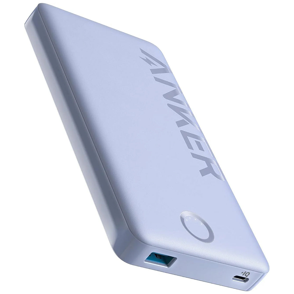 Anker 323 Power Bank 10000 mAh 12 Watt USB-C Input And Output -  باور بانك أنكر 323 بسعة 10000 مللي أمبير بقدرة 12 واط
