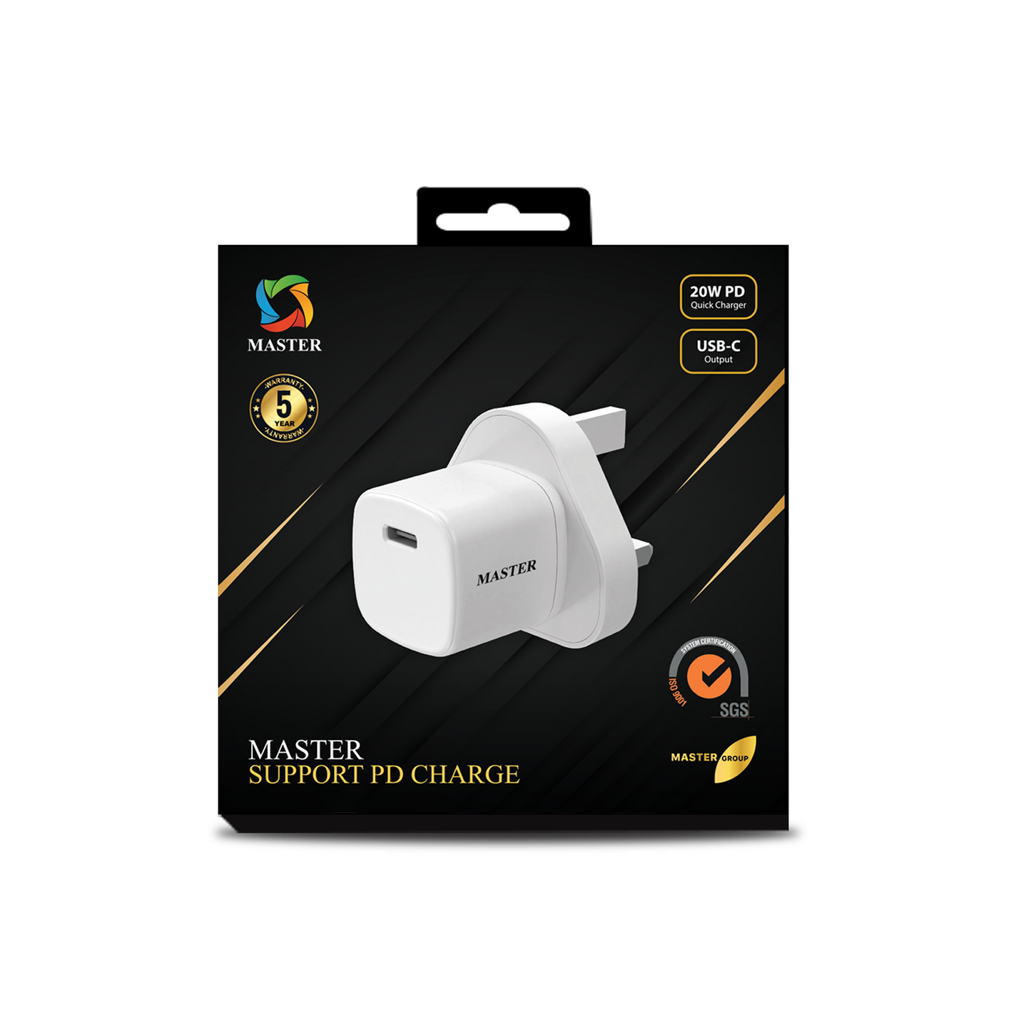شاحن ماستر صغير بقدرة 20 واط | MASTER PD 20W MINI CHARGER