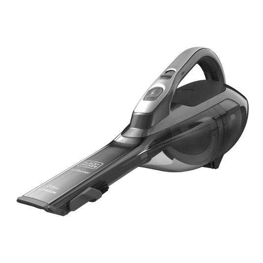 Black+Decker 10.8V 1.5Ah 500ml Cordless Handheld Vacuum Cleaner with Built-in Brush and Charger - مكنسة يدوية بلاك آند ديكر 10.8 فولت لاسلكية