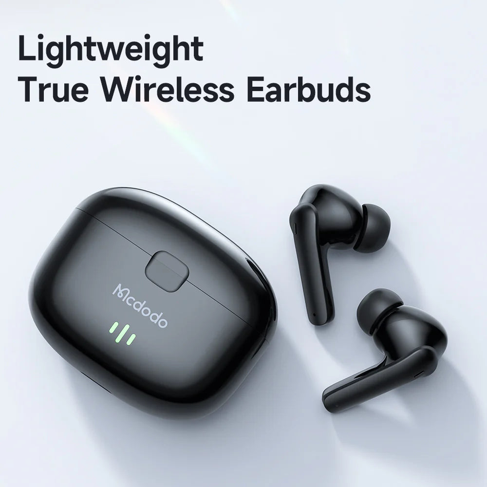 سماعات الأذن اللاسلكية ماكدودو ترو بلوتوث - Mcdodo True Bluetooth Wireless Earbuds