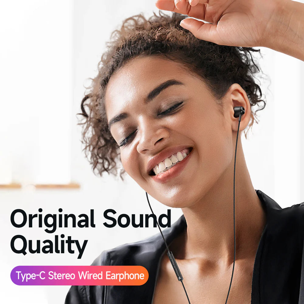 Mcdodo Stereo Earphone for Type-C - سماعة ستيريو مكدودو من النوع سي