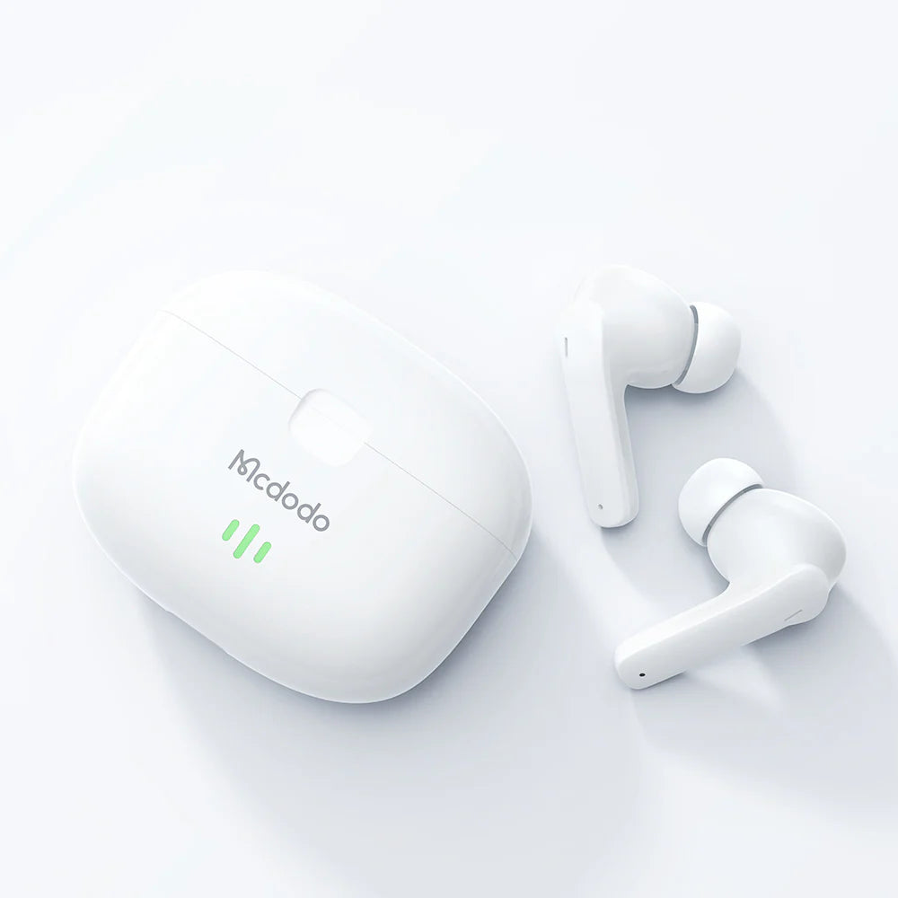 سماعات الأذن اللاسلكية ماكدودو ترو بلوتوث - Mcdodo True Bluetooth Wireless Earbuds
