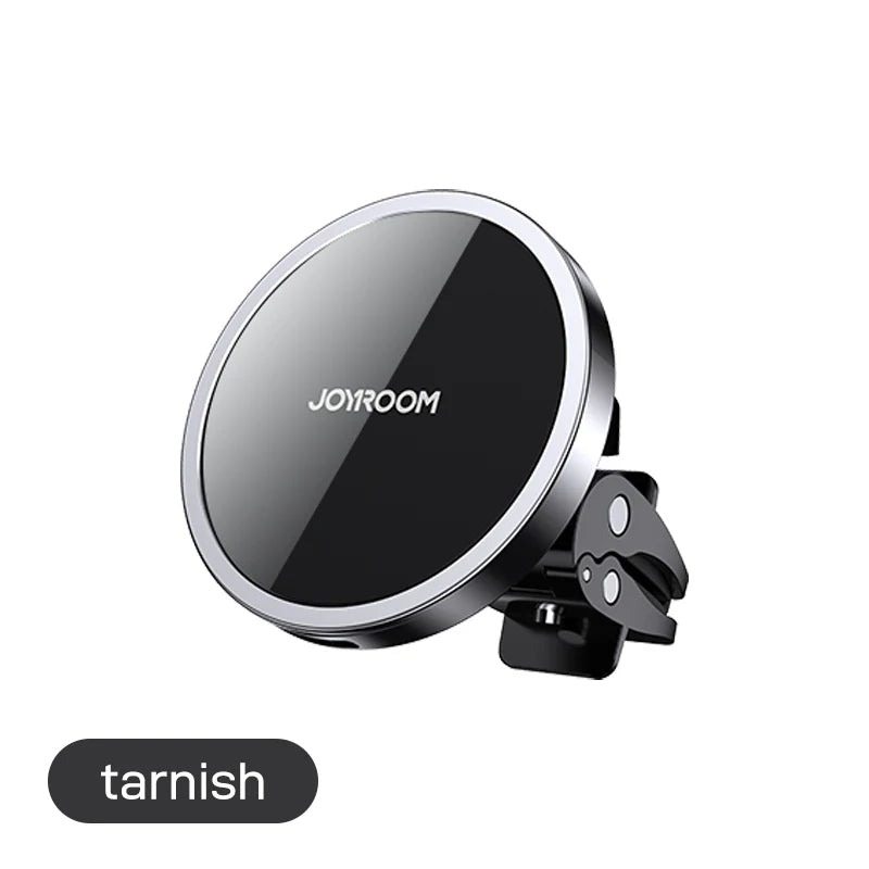 JOYROOM JR-ZS240 Magnetic Wireless Car Charge Holder Air Vent - JOYROOM JR-ZS240 حامل سيارة مغناطيسي مع شحن لاسلكي 15 واط