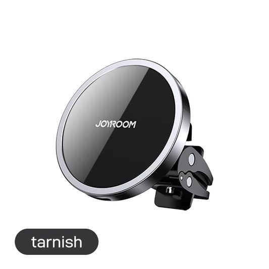 JOYROOM JR-ZS240 Magnetic Wireless Car Charge Holder Air Vent - JOYROOM JR-ZS240 حامل سيارة مغناطيسي مع شحن لاسلكي 15 واط