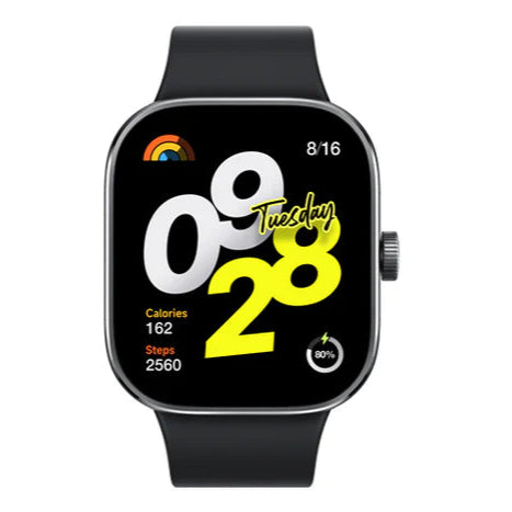 Redmi Watch 4 – AMOLED Display, 20-Day Battery Life - Redmi Watch 4 بشاشة AMOLED وبطارية تدوم 20 يومًا