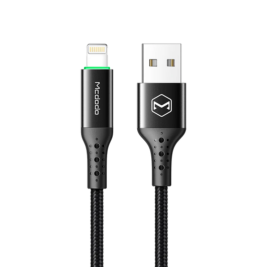 Mcdodo Auto Disconnect Lightning Charging Cable Nest Series 1.2m - مكدودو كابل شحن لايتننغ منفصل من سلسلة نيست 1.2 متر