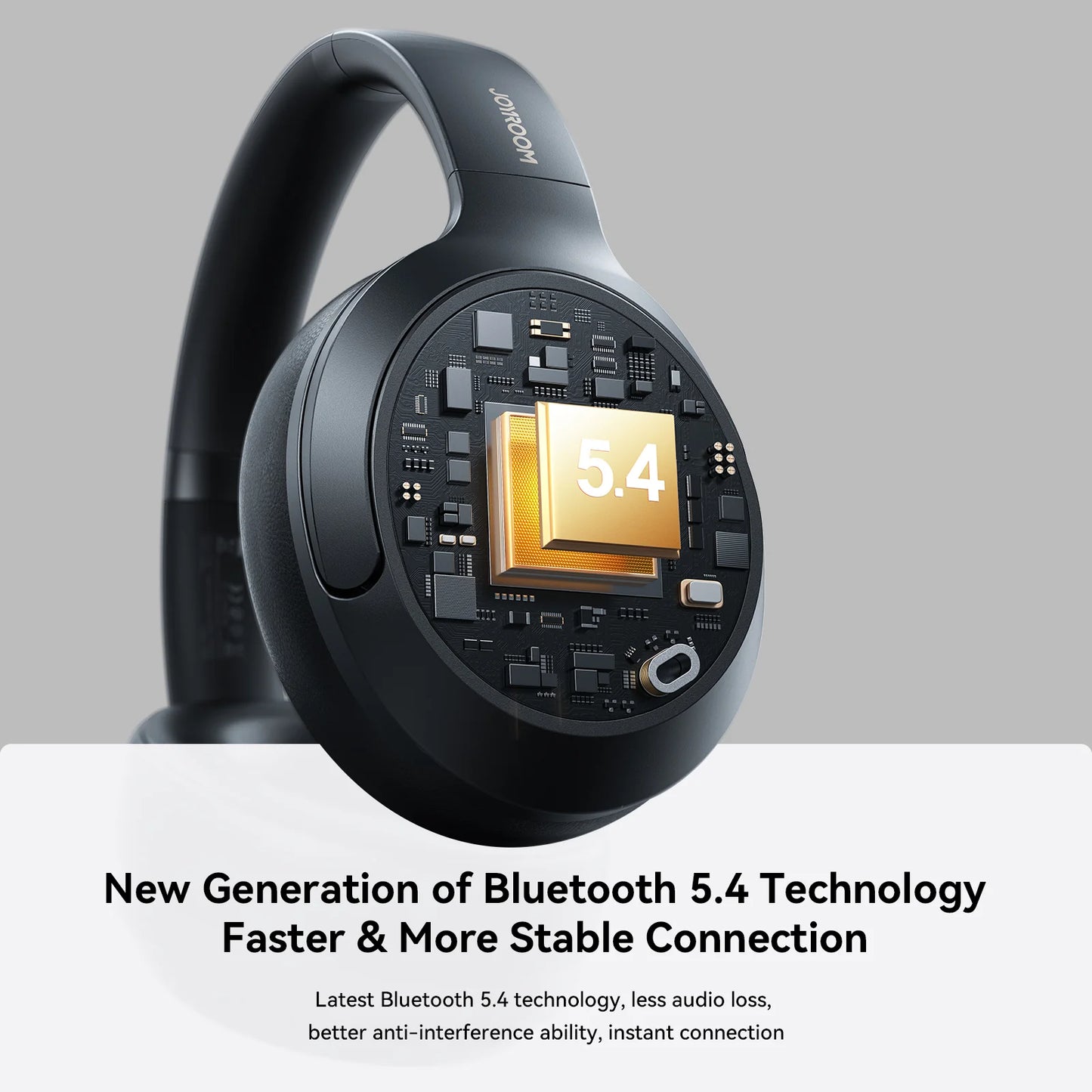 JOYROOM JR-JH2 ANC Wireless Headphones - سماعة جويروم اللاسلكية بعزل الضوضاء