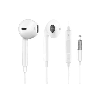 JOYROOM Wired Earphones 3.5mm High-Quality Sound - سماعات أذن سلكية جوي روم مقاس 3.5 مم - صوت عالي الجودة