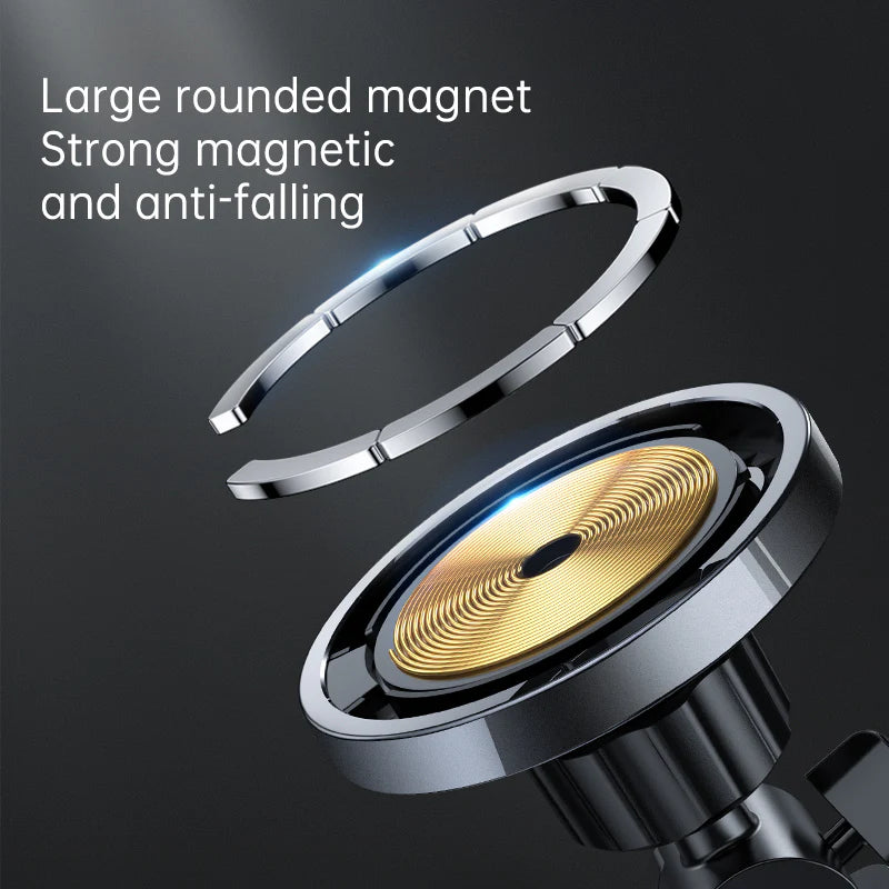 JOYROOM JR-ZS240 Magnetic Wireless Car Charge Holder Air Vent - JOYROOM JR-ZS240 حامل سيارة مغناطيسي مع شحن لاسلكي 15 واط