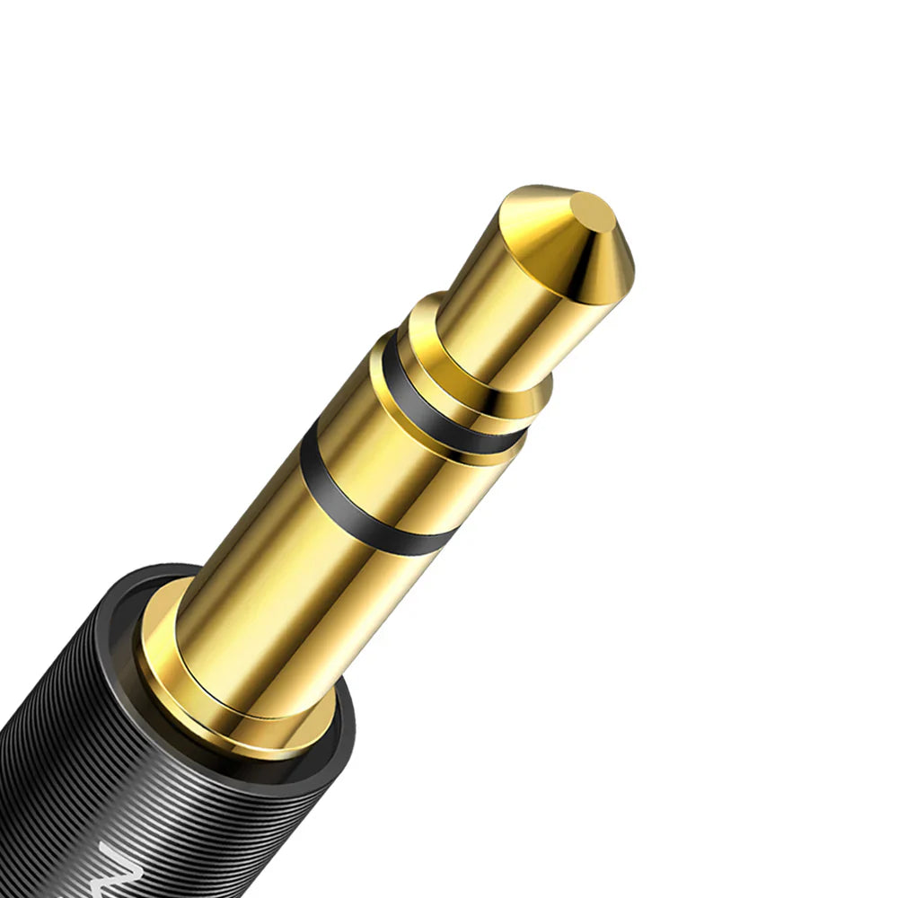 Mcdodo 3.5mm AUX Jack to 3.5mm AUX Jack Cable 1.2m - ماكدودو 3.5 ملم اوكس جاك إلى 3.5 ملم اوكس جاك كابل 1.2 متر