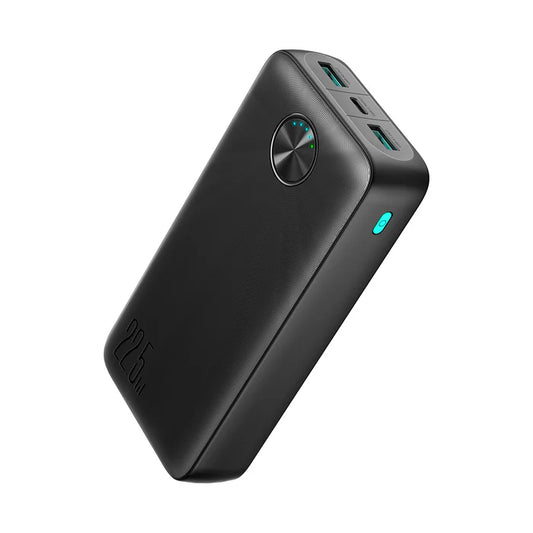 JOYROOM JR-PBF16 20000mAh Power Bank 22.5W LED - باور بانك بسعة 20000ميلي أمبير بقوة 22.5واط من جويروم