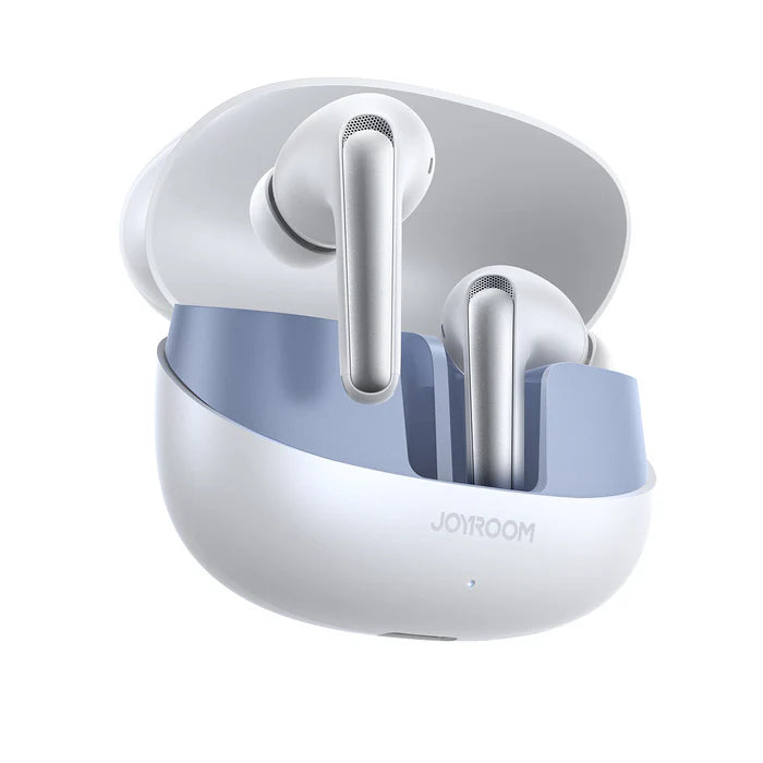 Joyroom JR-FN2 True Wireless Earbuds ANC, 42h Battery - سماعات جويروم اللاسلكية – ANC، 42 ساعة تشغيل