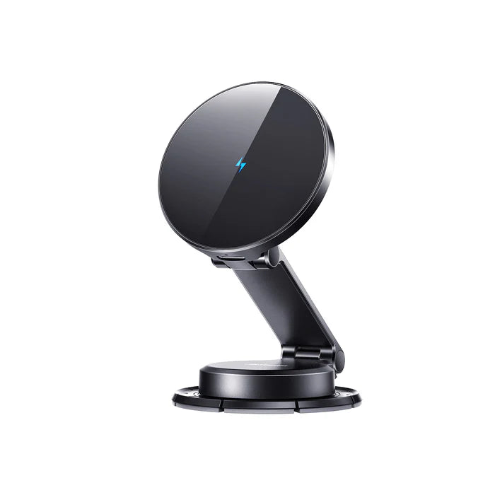 JOYROOM JR-ZS408 Magnetic Wireless Car Charger 15W Fast Charging Holder - حامل وشاحن سيارة لاسلكي مغناطيسي جويروم