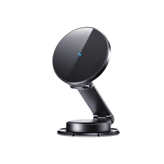 JOYROOM JR-ZS408 Magnetic Wireless Car Charger 15W Fast Charging Holder - حامل وشاحن سيارة لاسلكي مغناطيسي جويروم