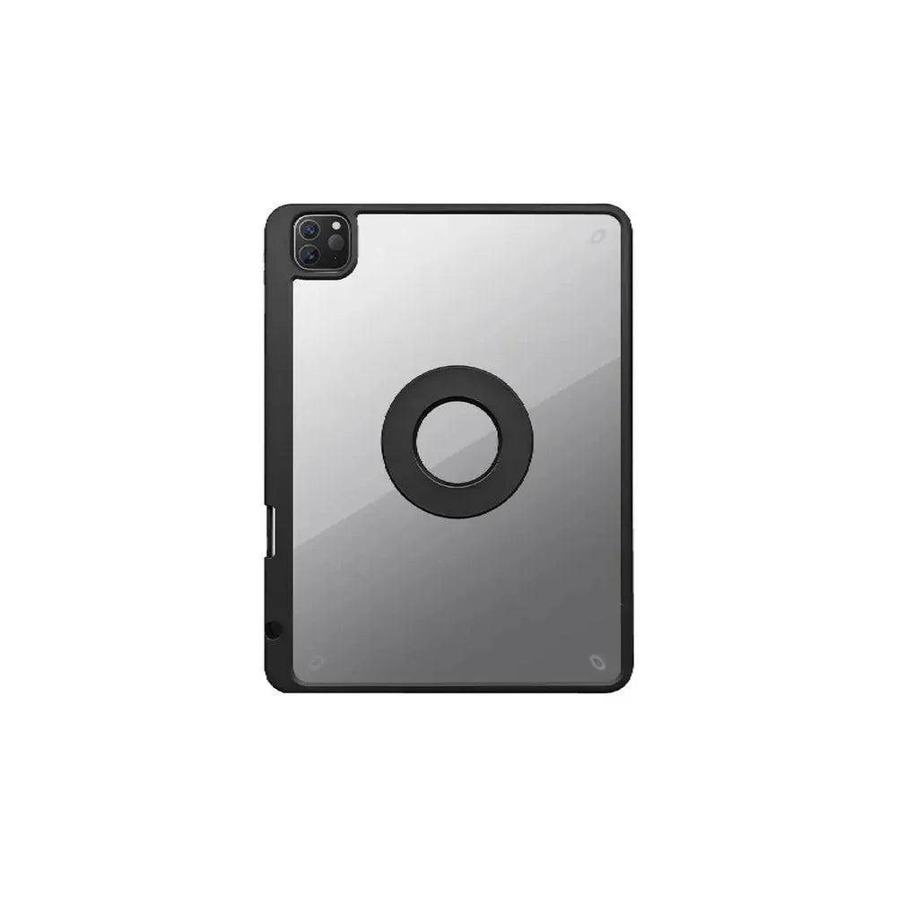 غطاء شفاف من جرين لايون لجهاز ايباد برو 11 انش - اسود | Green Lion Transparent Folio Case for iPad Pro 11 - Black