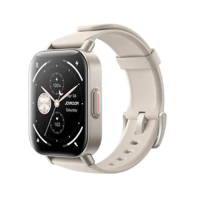 JOYROOM JR-FT3S Smartwatch 1.96" Display, 93 Sports Modes - ساعة جويروم الذكية بشاشة 1.96" ومكالمات بلوتوث