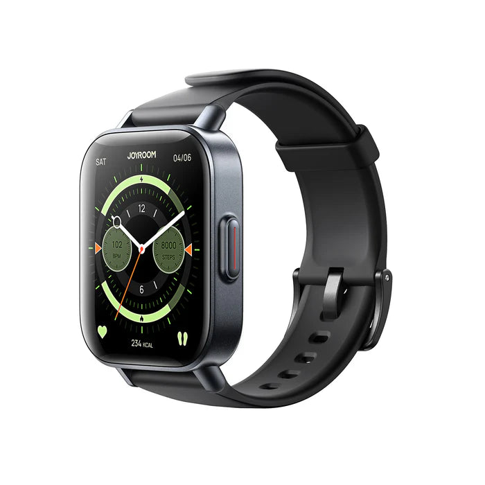 JOYROOM JR-FT3S Smartwatch 1.96" Display, 93 Sports Modes - ساعة جويروم الذكية بشاشة 1.96" ومكالمات بلوتوث