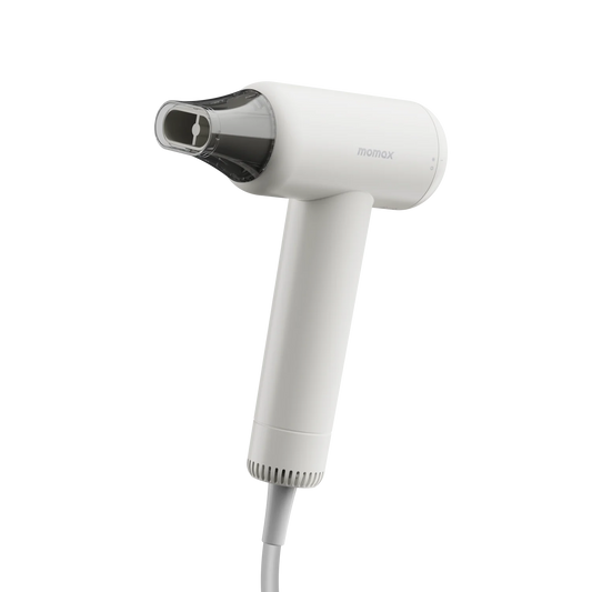 Momax 1-Care Mini Ultra-Speed Ion Hair Dryer, 1200W - مجفف الشعر الايوني عالي السرعة موماكس 1-كير مني الترا, 1200 واط