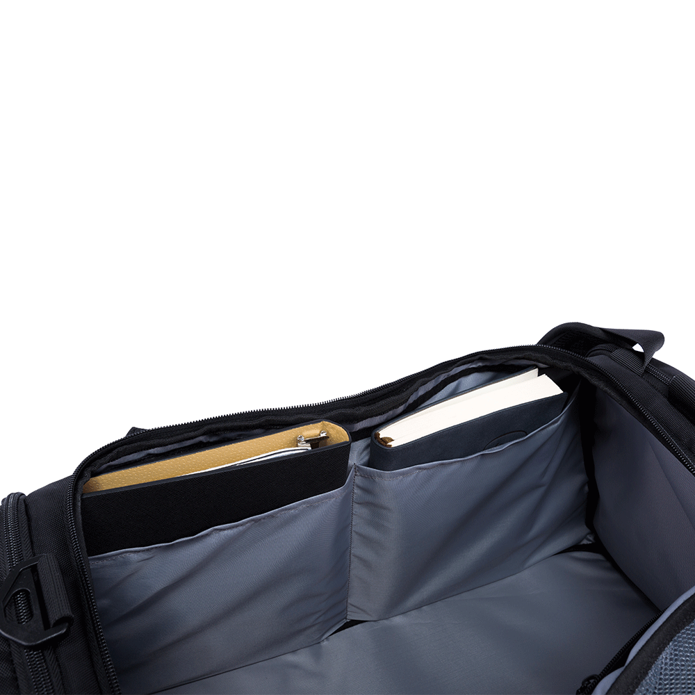حقيبة السفر بانجي بسعة 40 لتر متعددة الوظائف - اسود | BANGE BG-1917D 40L Travel Bag – Black
