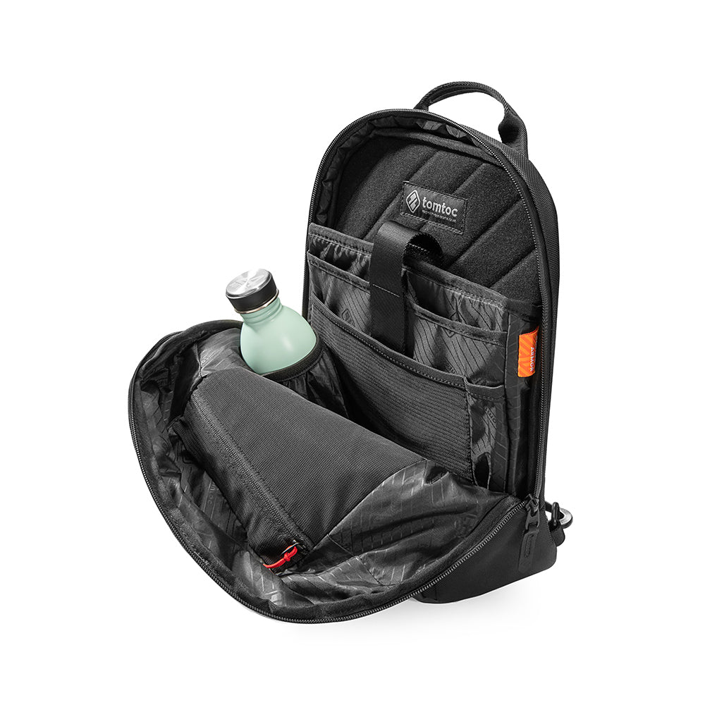 حقيبة كتف توم توك نافيغيتور T24 للابتوب بحجم 14 انش, بسعة 7 لتر | tomtoc Navigator-T24 Sling Bag M 14 Inch / 7L