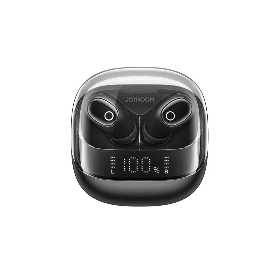 سماعات جويرووم JR-DB2 اللاسلكية بصوت عالي الدقة, تشغيل حتى 42 ساعة  | JOYROOM JR-DB2 Wireless Earbuds 42H Playtime, HiFi Audio