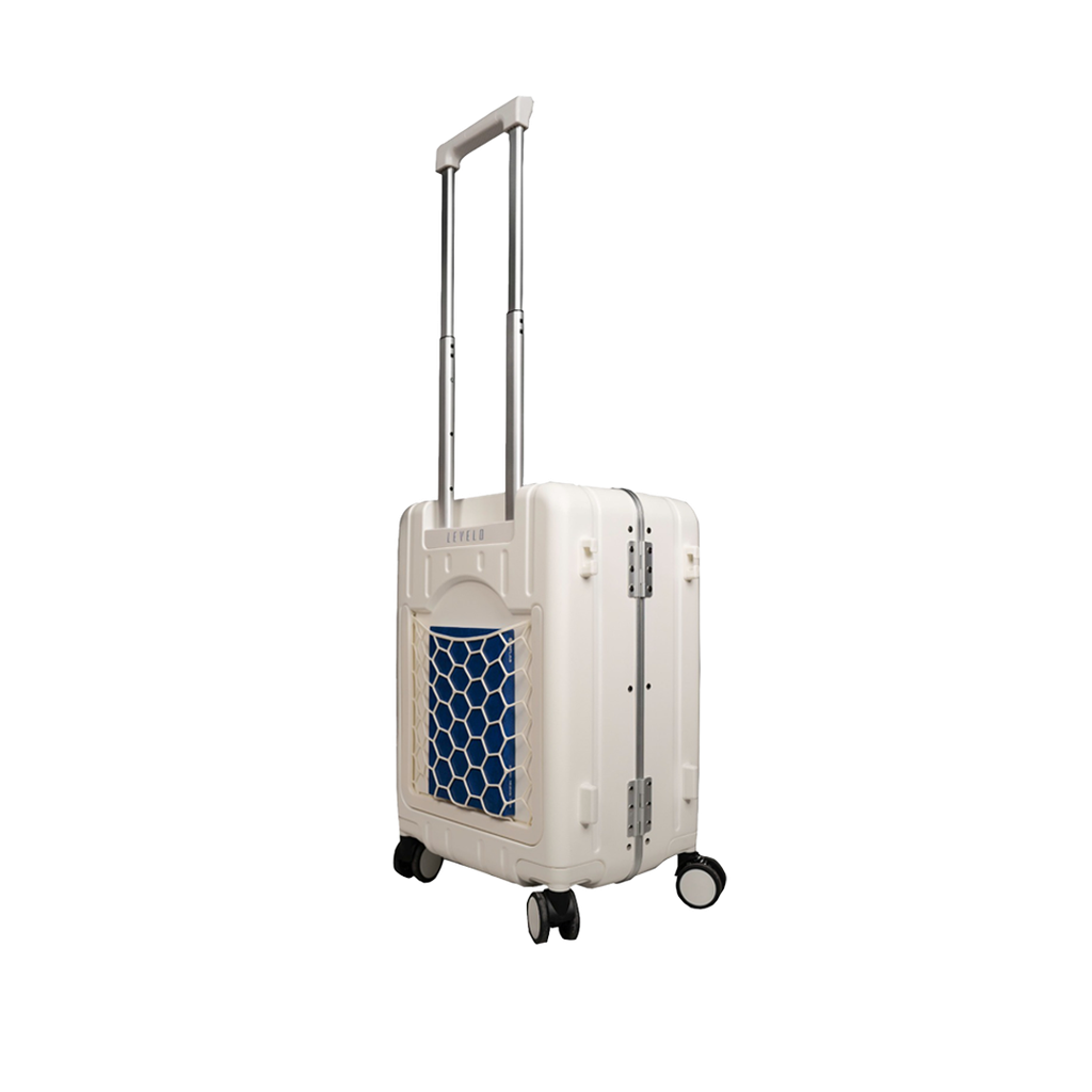 حقيبة سفر ليفيلو روم كروزر 20" مع حامل اطفال قابل للفصل | Levelo RoamCruiser 20" Travel Luggage with Detachable Kid Holder