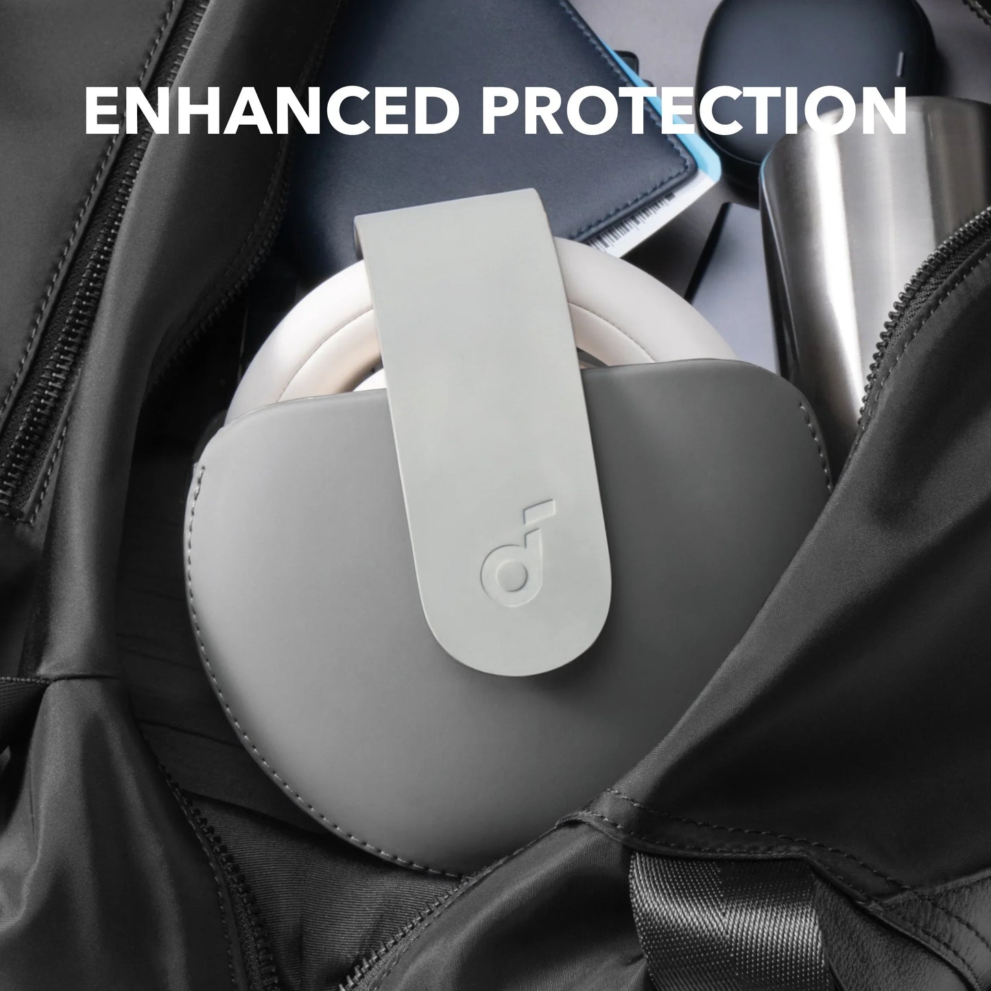Anker Soundcore Space One Pro Travel Case | حقيبة السفر المخصصة لسماعة انكر ساوندكور سبيس وان برو