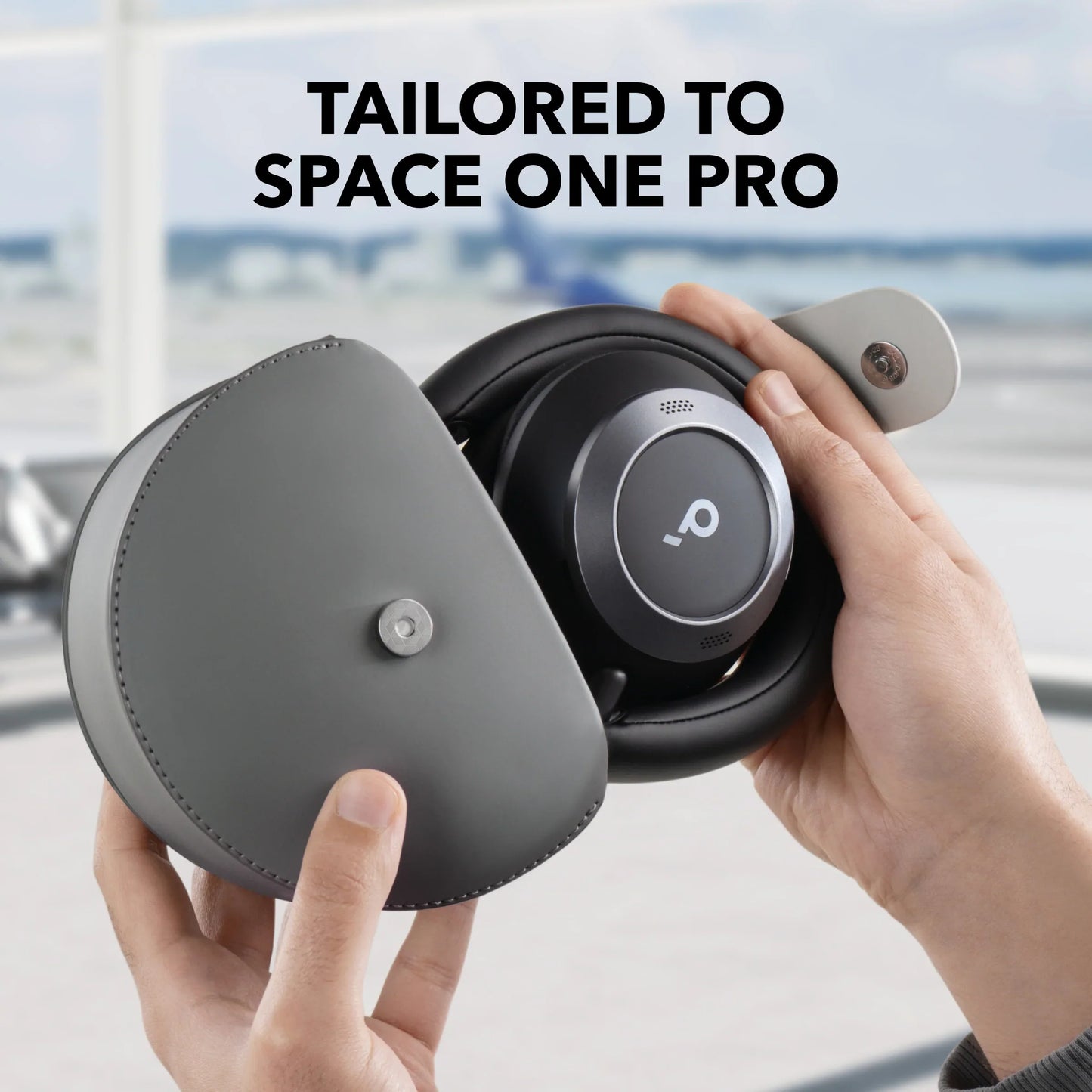 Anker Soundcore Space One Pro Travel Case | حقيبة السفر المخصصة لسماعة انكر ساوندكور سبيس وان برو