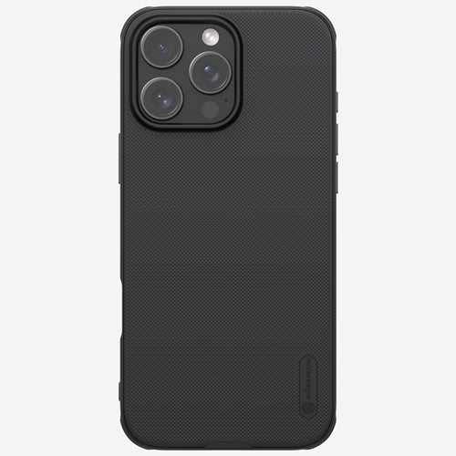 Nillkin MagSafe Shield Pro Case iPhone 16 Pro Max - كفر Nillkin Super Frosted Shield Pro مغناطيسي (MagSafe) لأيفون 16 برو ماكس (2024)