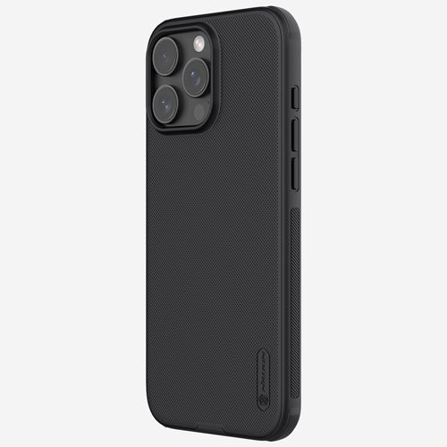 Nillkin MagSafe Shield Pro Case iPhone 16 Pro Max - كفر Nillkin Super Frosted Shield Pro مغناطيسي (MagSafe) لأيفون 16 برو ماكس (2024)