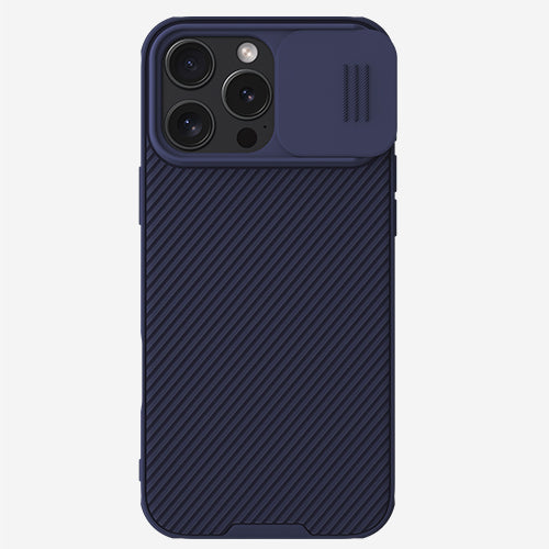 Nillkin CamShield Pro Magnetic Leather Case for iPhone 16 Pro Max - كفر Nillkin CamShield Pro مغناطيسي لـ iPhone 16 Pro Max