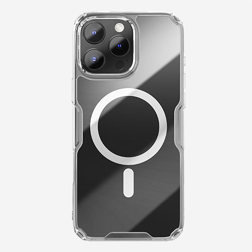 Nillkin Nature MagSafe Case iPhone 16 Pro Max - كفر Nillkin Nature TPU Pro مغناطيسي لأيفون 16 برو ماكس (2024)