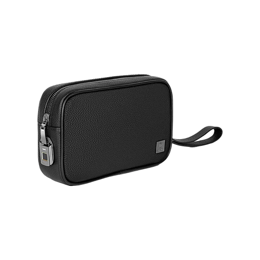 حقيبة ويوو ماستر الجلدية مع قفل بصمة | WiWU Master Leather Pouch with Fingerprint Lock