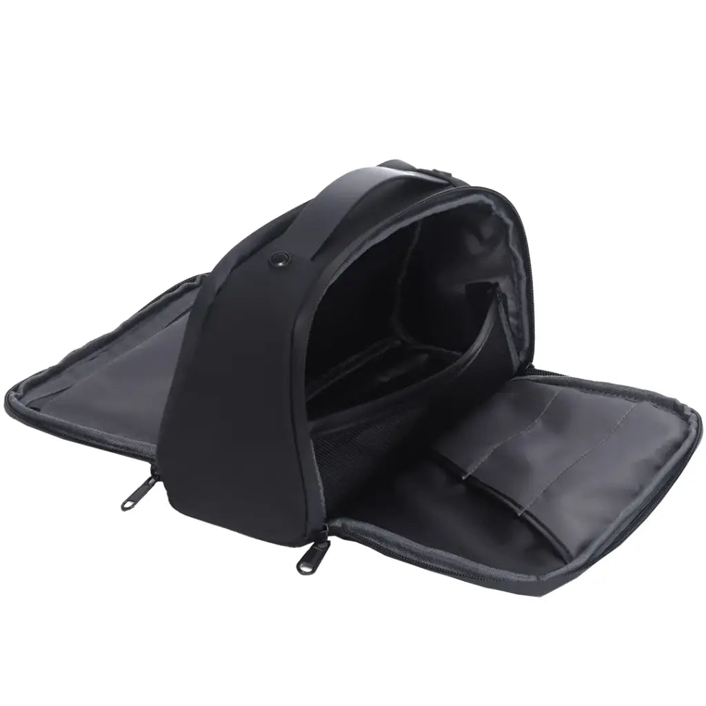 حقيبة ليفيلو اوسلو بوليستر مقاومة للماء بتصميم خفيف الوزن - اسود | Levelo Oslo Pouch Polyester with Coating, Lightweight & Water Resistant – Black