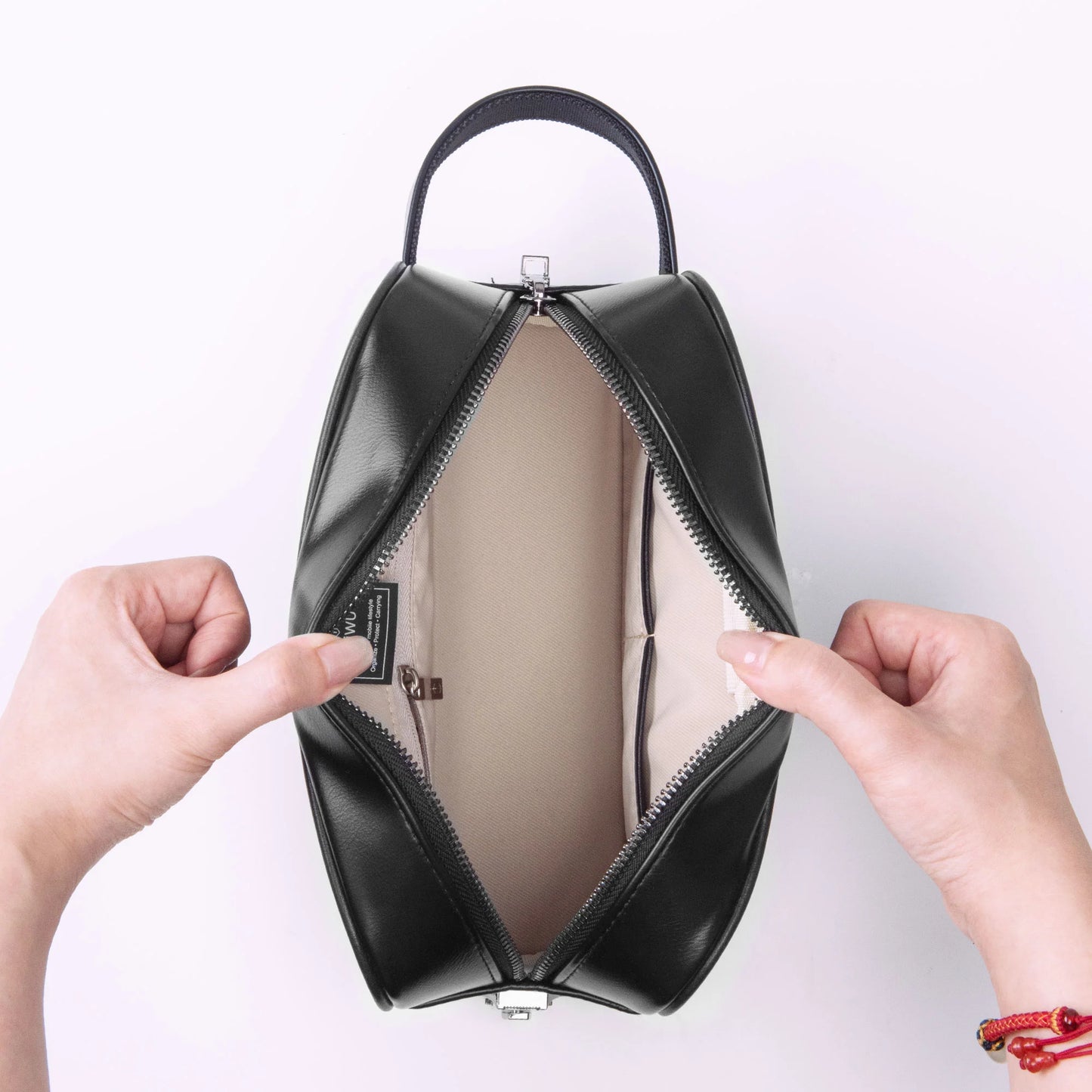 حقيبة ويوو فانتوم للسفر بقفل رقمي ثلاثي | WiWU Anti Clutch Bag Lite – Phantom Travel Organizer with 3-Digit Lock
