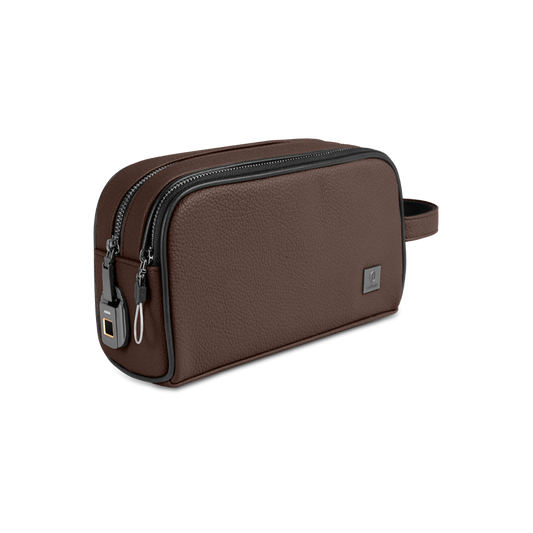 حقيبة جلد ويوو فانتوم برو ببصمة الاصبع الذكية | WiWU Phantom Pro Smart Fingerprint Leather Bag