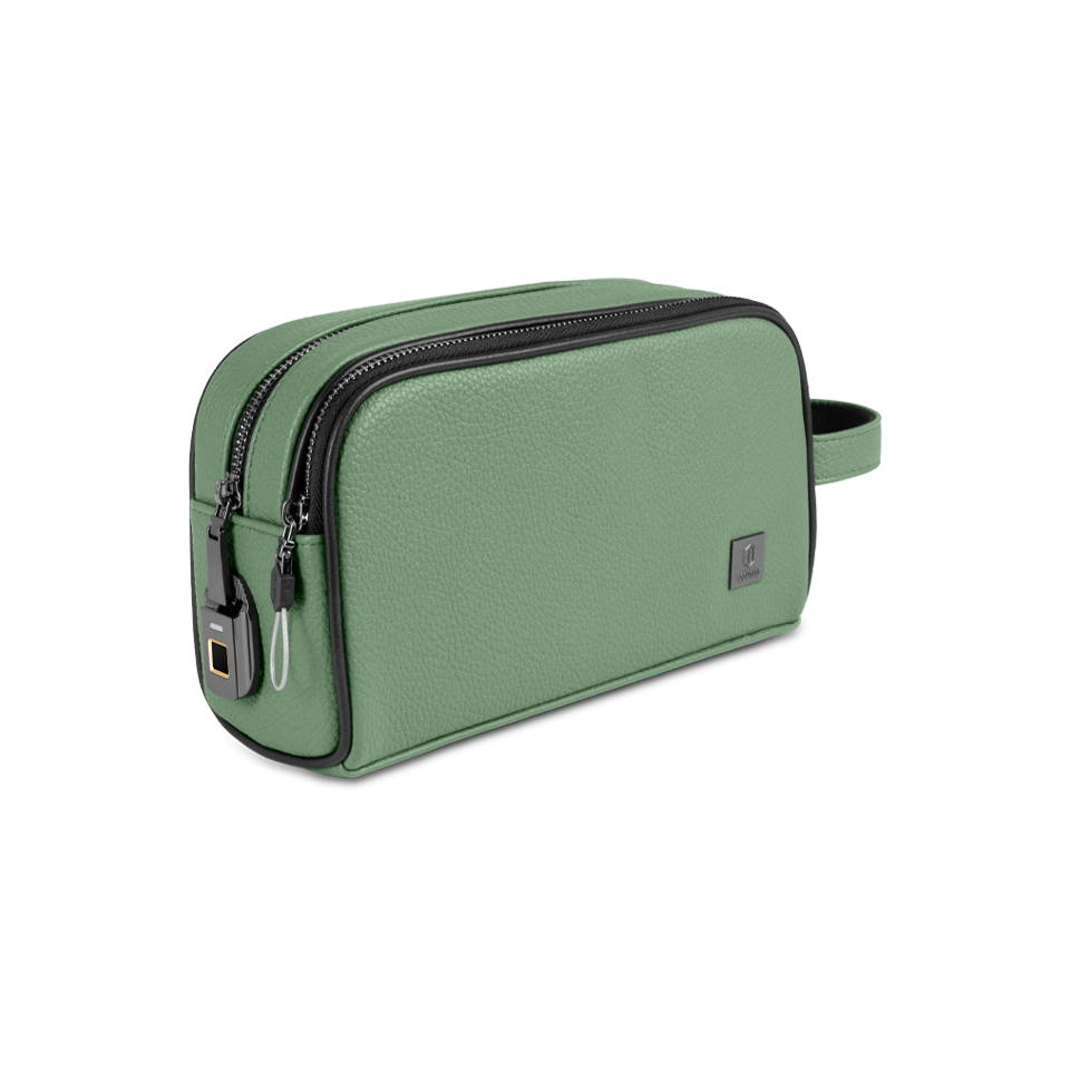 حقيبة جلد ويوو فانتوم برو ببصمة الاصبع الذكية | WiWU Phantom Pro Smart Fingerprint Leather Bag