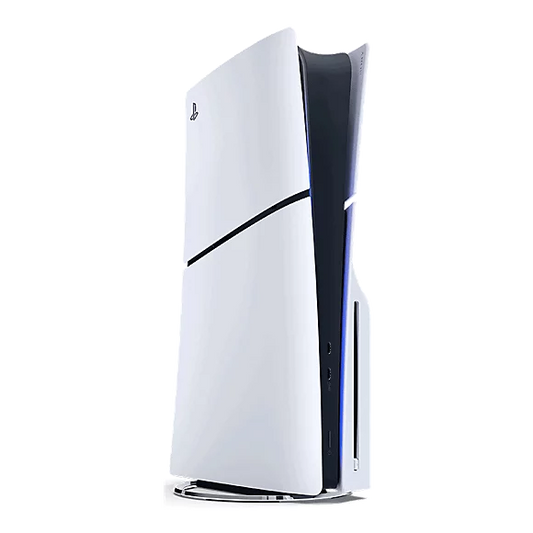 جهاز بلايستيشن 5 سلم - Sony PlayStation 5 - 1TB Slim - European - White