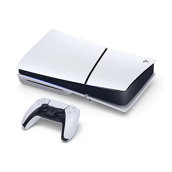 جهاز بلايستيشن 5 سلم - Sony PlayStation 5 - 1TB Slim - European - White