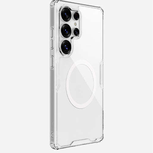 Nillkin Nature TPU Pro Magnetic Case for Galaxy S25 Ultra - كفر Nillkin Nature TPU Pro مغناطيسي لهاتف Galaxy S25 Ultra