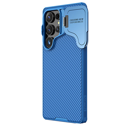 Nillkin CamShield Prop Leather Case for Galaxy S25 Ultra - كفر Nillkin CamShield Prop جلدي لهاتف Galaxy S25 Ultra