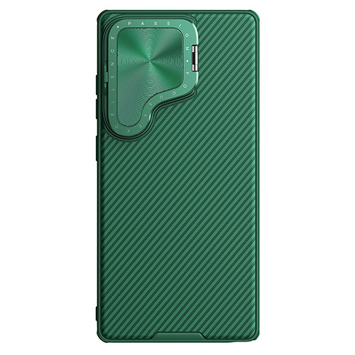 Nillkin CamShield Prop Leather Case for Galaxy S25 Ultra - كفر Nillkin CamShield Prop جلدي لهاتف Galaxy S25 Ultra